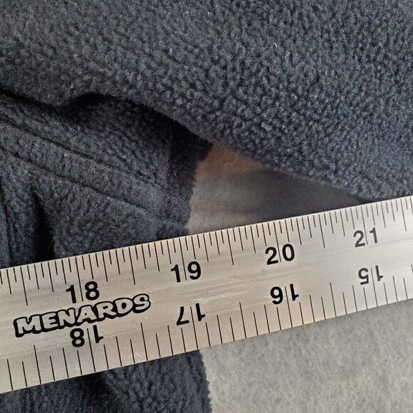 Columbia Jacket Mens Small Black Soft Fleece Outdoor Full Zip - Picture 6 of 8